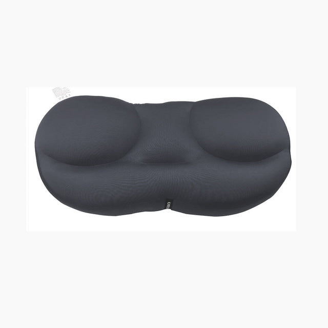 Creative Deep Sleep Addiction 3D Neck Pillow Washable Polyester Pillowcase Cover Travel Pillows Neck