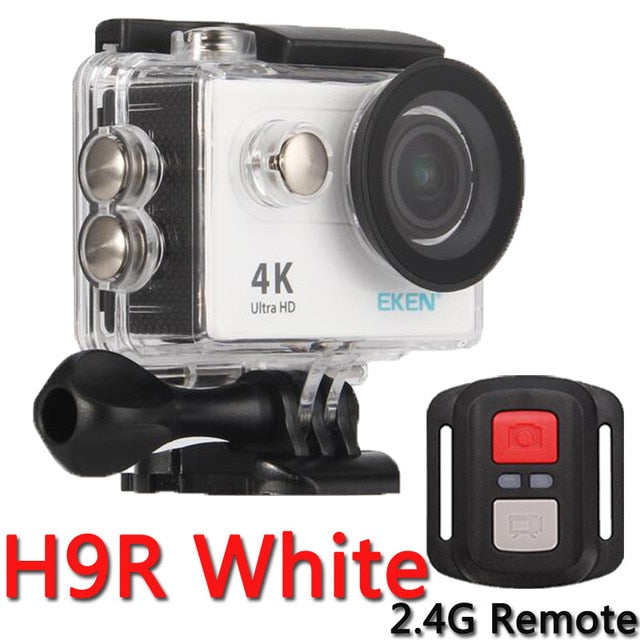 Eken original ação câmera eken h9r/h9 ultra hd 4 k wifi controle remoto esportes vídeo filmadora dvr dv ir à prova ddv água pro câmera