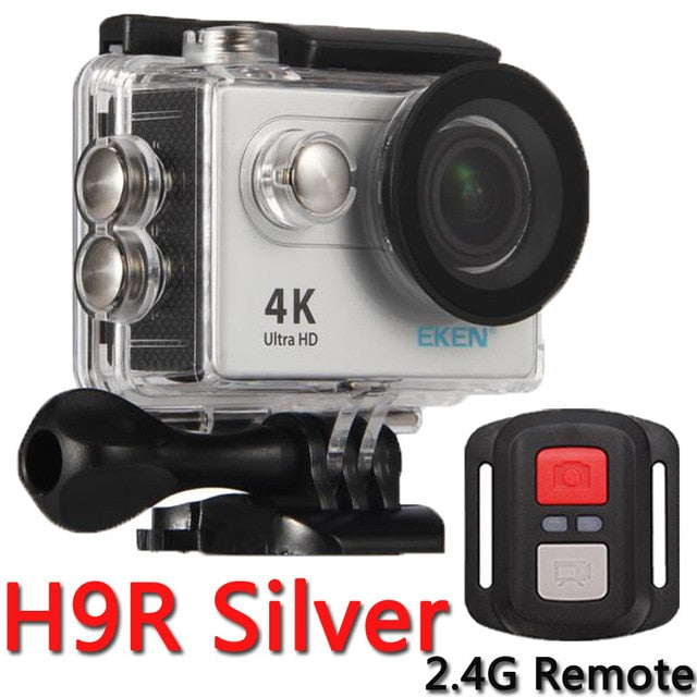 Eken original ação câmera eken h9r/h9 ultra hd 4 k wifi controle remoto esportes vídeo filmadora dvr dv ir à prova ddv água pro câmera