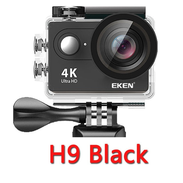 Eken original ação câmera eken h9r/h9 ultra hd 4 k wifi controle remoto esportes vídeo filmadora dvr dv ir à prova ddv água pro câmera