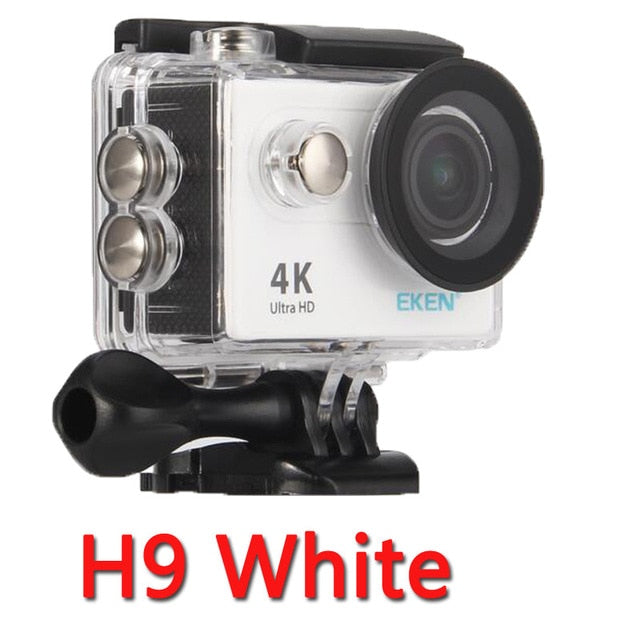 Eken original ação câmera eken h9r/h9 ultra hd 4 k wifi controle remoto esportes vídeo filmadora dvr dv ir à prova ddv água pro câmera