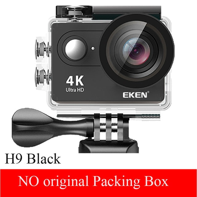 Eken original ação câmera eken h9r/h9 ultra hd 4 k wifi controle remoto esportes vídeo filmadora dvr dv ir à prova ddv água pro câmera