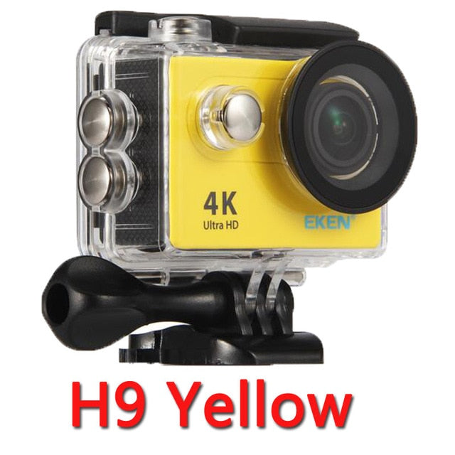 Eken original ação câmera eken h9r/h9 ultra hd 4 k wifi controle remoto esportes vídeo filmadora dvr dv ir à prova ddv água pro câmera