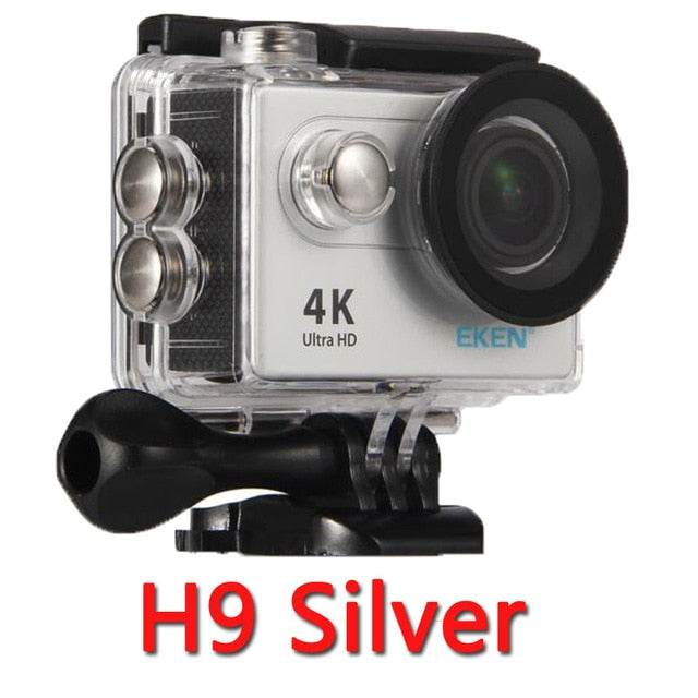 Eken original ação câmera eken h9r/h9 ultra hd 4 k wifi controle remoto esportes vídeo filmadora dvr dv ir à prova ddv água pro câmera