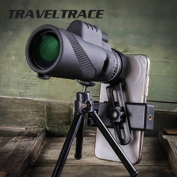 Powerful Monocular Long Range 1000m Telescope for Smartphone 40X60 Military Spyglass Zoom High Quality HD Hunting Optics Scope