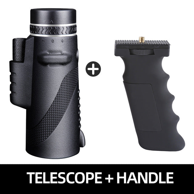 Powerful Monocular Long Range 1000m Telescope for Smartphone 40X60 Military Spyglass Zoom High Quality HD Hunting Optics Scope