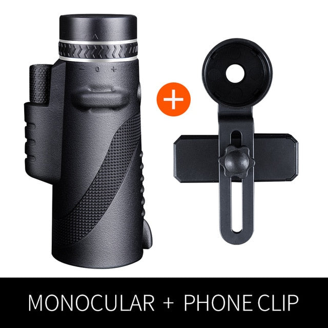 Powerful Monocular Long Range 1000m Telescope for Smartphone 40X60 Military Spyglass Zoom High Quality HD Hunting Optics Scope