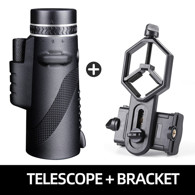 Powerful Monocular Long Range 1000m Telescope for Smartphone 40X60 Military Spyglass Zoom High Quality HD Hunting Optics Scope