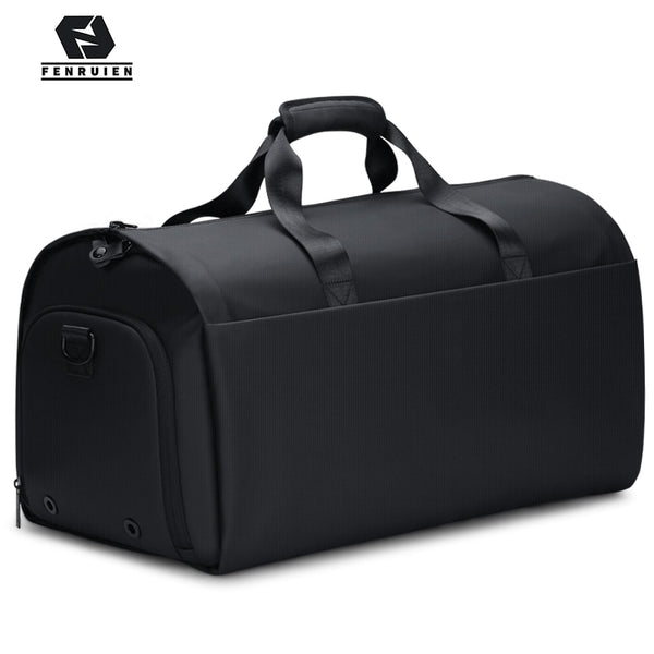 Fenruien New Men Multi-Function Large Capacity Travel Bag Suit Luggage Bag 17 Inch Laptop Waterproof Tote Bag With Shoe Pouch