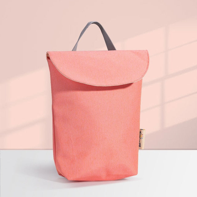 Sunveno Multifunktionale Baby Windel Organizer Wiederverwendbare Wasserdicht Fashion Prints Nass/Trocken Tasche Mummy Lagerung Tasche Reise Windel Tasche