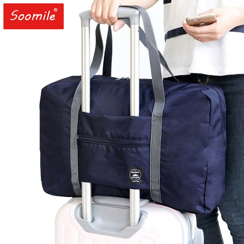 2020 nouveau nylon pliable sac de voyage unisexe grande capacité sac bagages femmes étanche sacs à main hommes sacs de voyage livraison gratuite