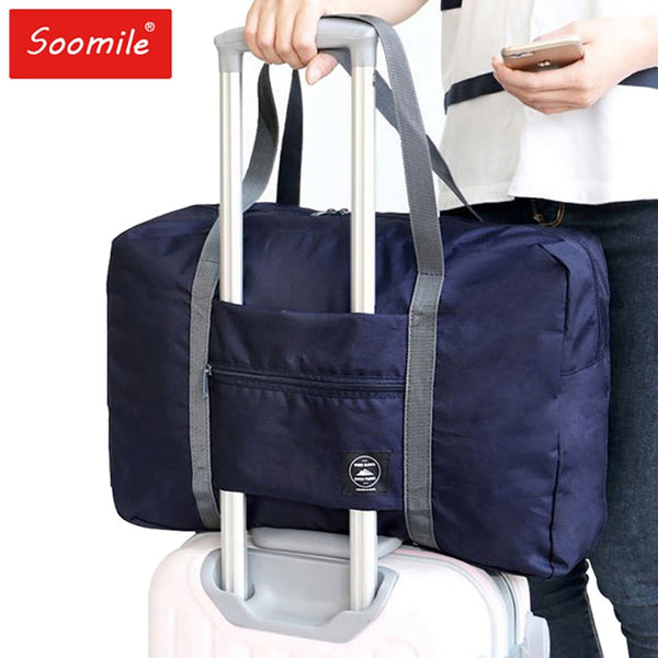 2020 nouveau nylon pliable sac de voyage unisexe grande capacité sac bagages femmes étanche sacs à main hommes sacs de voyage livraison gratuite
