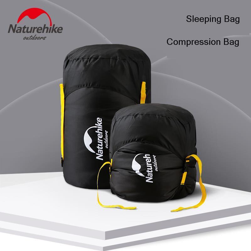 Naturehike Sleeping Bag Storage Bag 300D Fabric Multi-function Compression Sack Waterproof Portable Travel Sundries Bag Camping