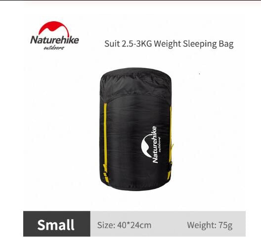 Naturehike Sleeping Bag Storage Bag 300D Fabric Multi-function Compression Sack Waterproof Portable Travel Sundries Bag Camping