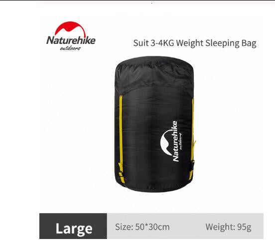 Naturehike Sleeping Bag Storage Bag 300D Fabric Multi-function Compression Sack Waterproof Portable Travel Sundries Bag Camping