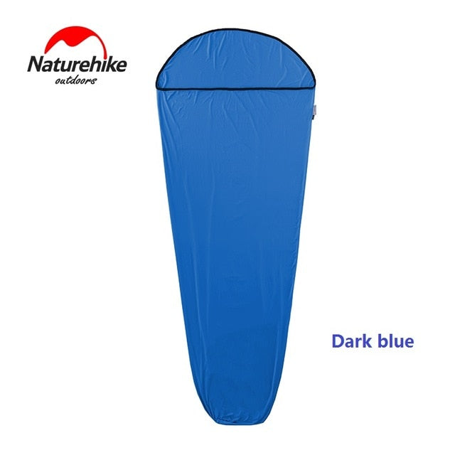 Naturehike factory sell new Outdoor travel high elasticity sleeping bag liner portable carry sheet hotel anti dirty sleeping bag