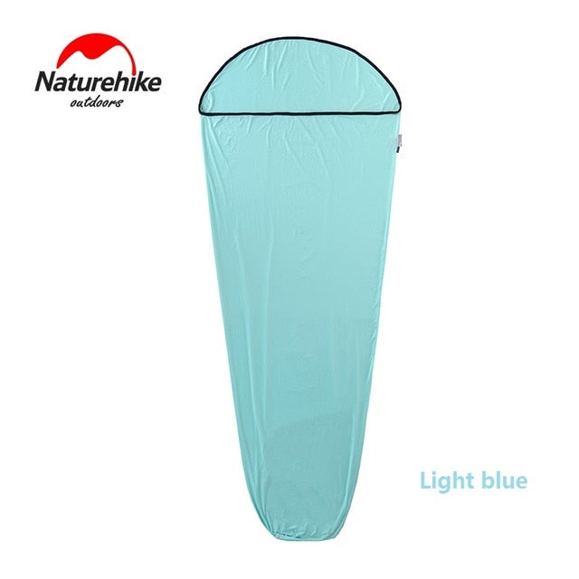Naturehike factory sell new Outdoor travel high elasticity sleeping bag liner portable carry sheet hotel anti dirty sleeping bag