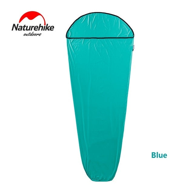 Naturehike factory sell new Outdoor travel high elasticity sleeping bag liner portable carry sheet hotel anti dirty sleeping bag