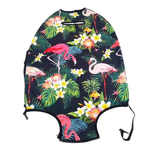 Flamingo Series Luggage Protective Cover Men's Women's Elastic Suitcase Travel Case Famale Trolley Dust Rain Bags Accessories