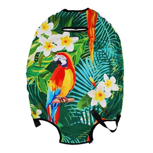 Flamingo Series Luggage Protective Cover Men's Women's Elastic Suitcase Travel Case Famale Trolley Dust Rain Bags Accessories