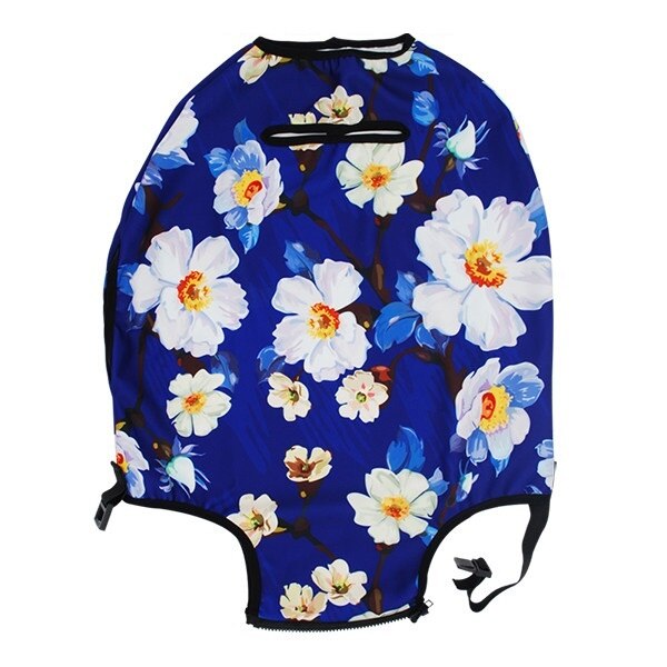 Flamingo Series Luggage Protective Cover Men's Women's Elastic Suitcase Travel Case Famale Trolley Dust Rain Bags Accessories