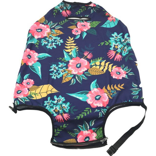 Flamingo Series Luggage Protective Cover Men's Women's Elastic Suitcase Travel Case Famale Trolley Dust Rain Bags Accessories