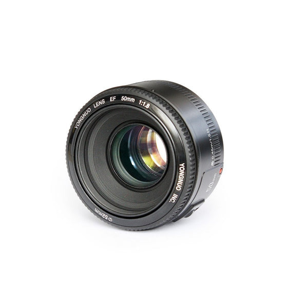 YONGNUO YN 50mm F1.8 Lens Large Aperture Auto Focus Lens YN 50 YN50 for Nikon for Canon EOS DSLR Cameras
