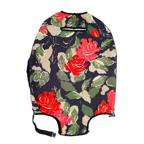 Flamingo Series Luggage Protective Cover Men's Women's Elastic Suitcase Travel Case Famale Trolley Dust Rain Bags Accessories