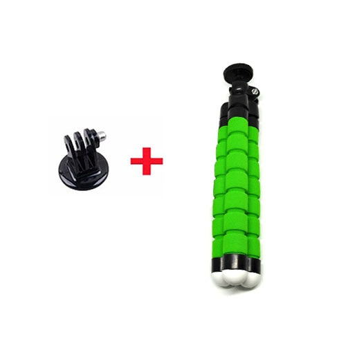 Go Pro Flexible Leg Mini Tripod for Go pro Digital phone and adapter mount for Gopro hero 4 3 + HD xiaomi yi cameras VP414 stand